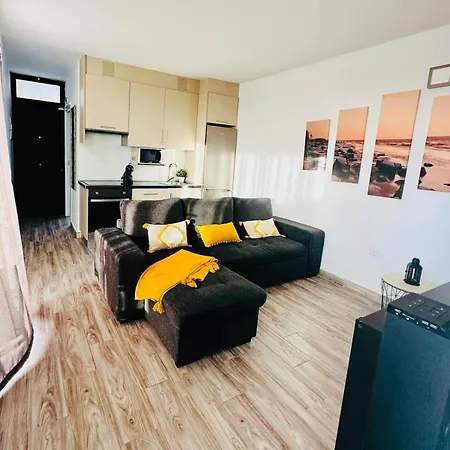 Apartamento Costero Atardecer Dorado *